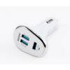 Remax 3x USB Car Charger for Smartphones/Tablets and iPhones/iPads 5V 6.3A White CH-3-USB